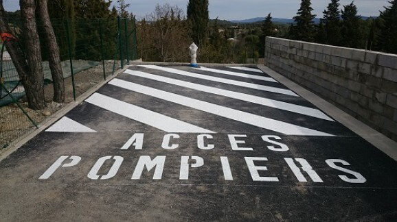 signalisation routière au sol marquage au sol code 