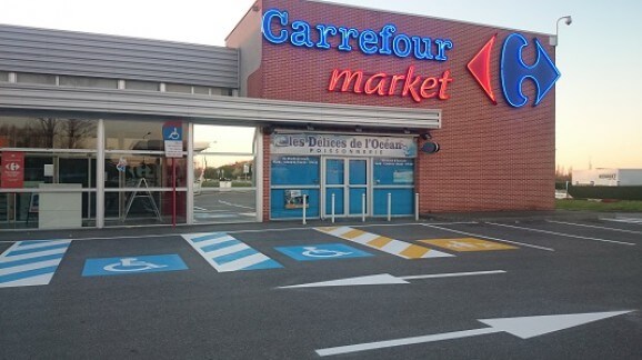 carrefour-market-signalisation-marquage-pechbonnieu