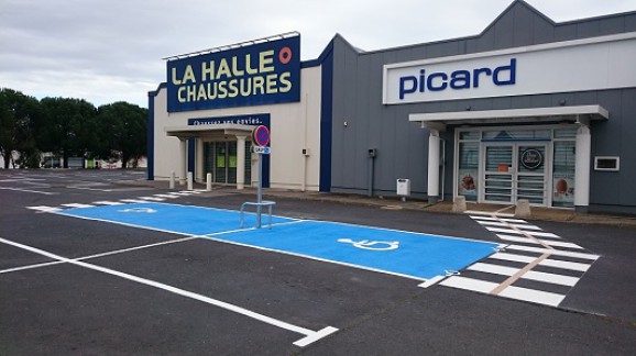 picard-la halle-normes-marquage-parking-béziers