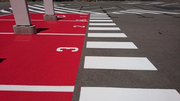 drive-casino-géant-millau-marquage-parking-signalisation