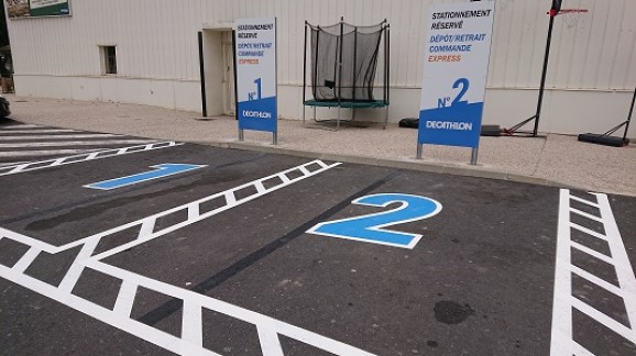 drive-décathlon-parking-marquage-sol-peinte
